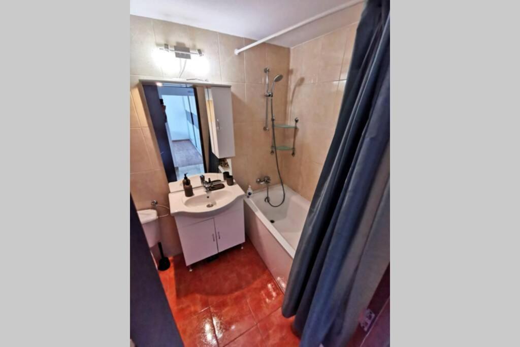 Bertigart Studio Apartment Bucarest Extérieur photo